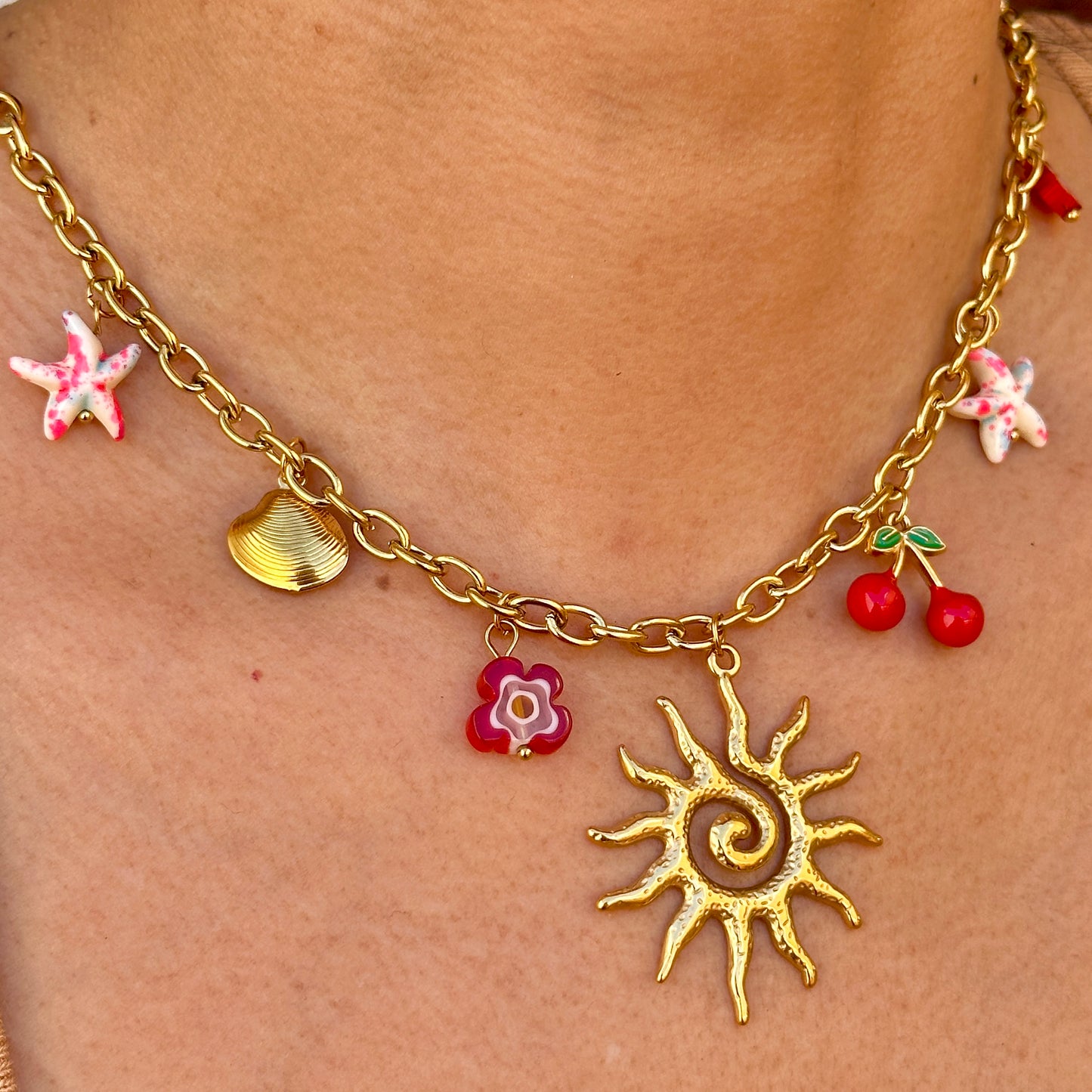 Collar Acero Inoxidable 5843-94