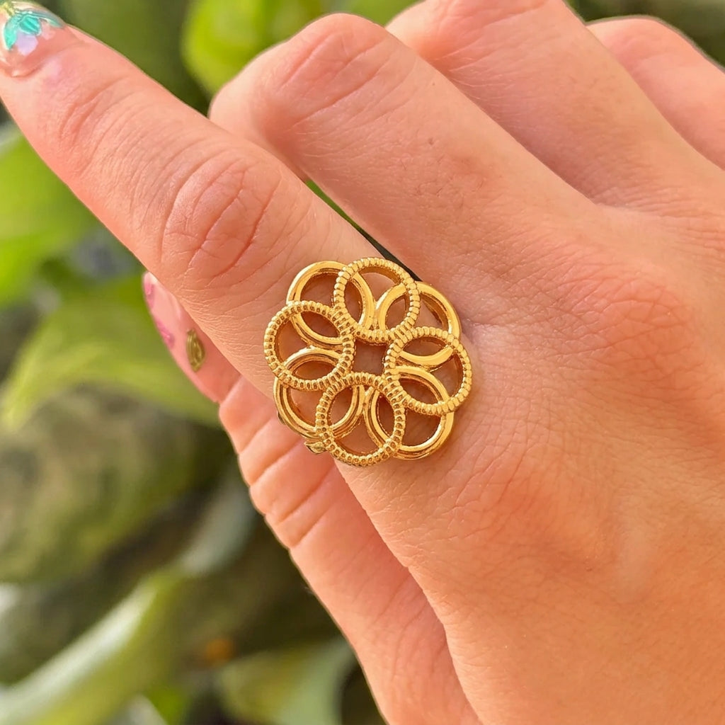 Anillo Acero Inox 5898-27