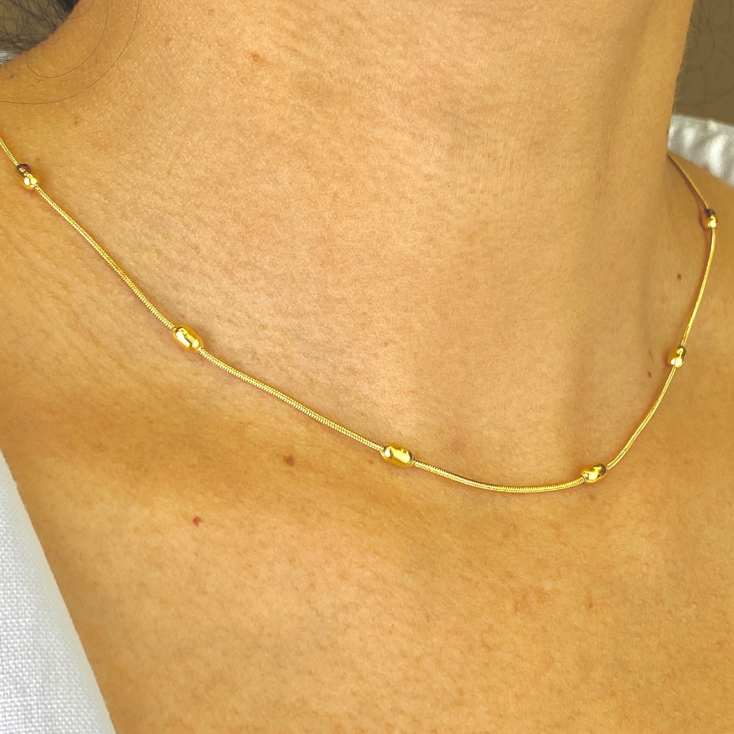 Collar Acero Inoxidable 5917-16