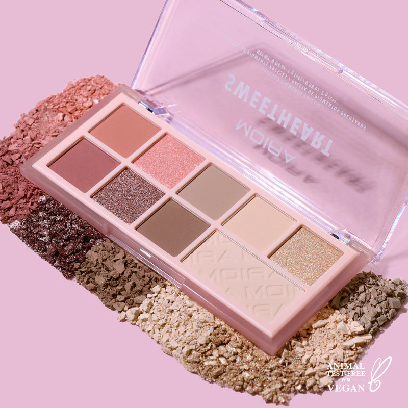 Paleta Pigmentos Compactos Moira Beauty