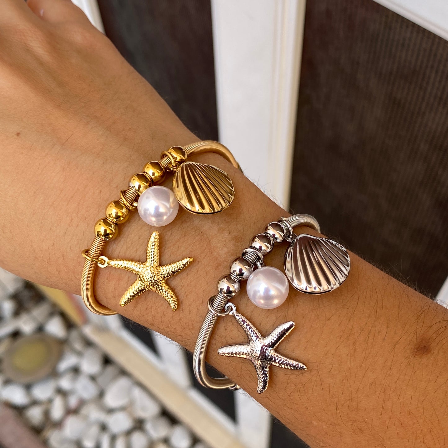 Pulsera Chapa De Oro 6175-13