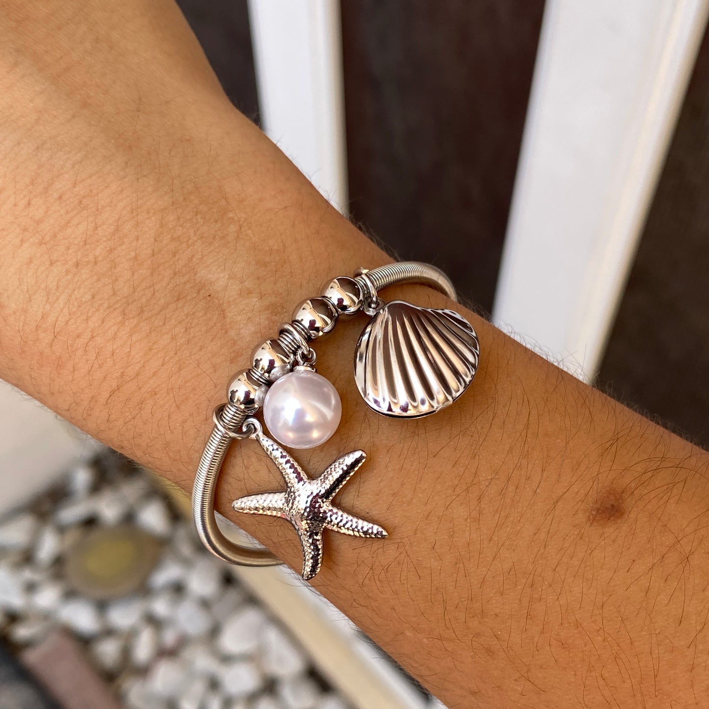 Pulsera Chapa De Oro 6175-13