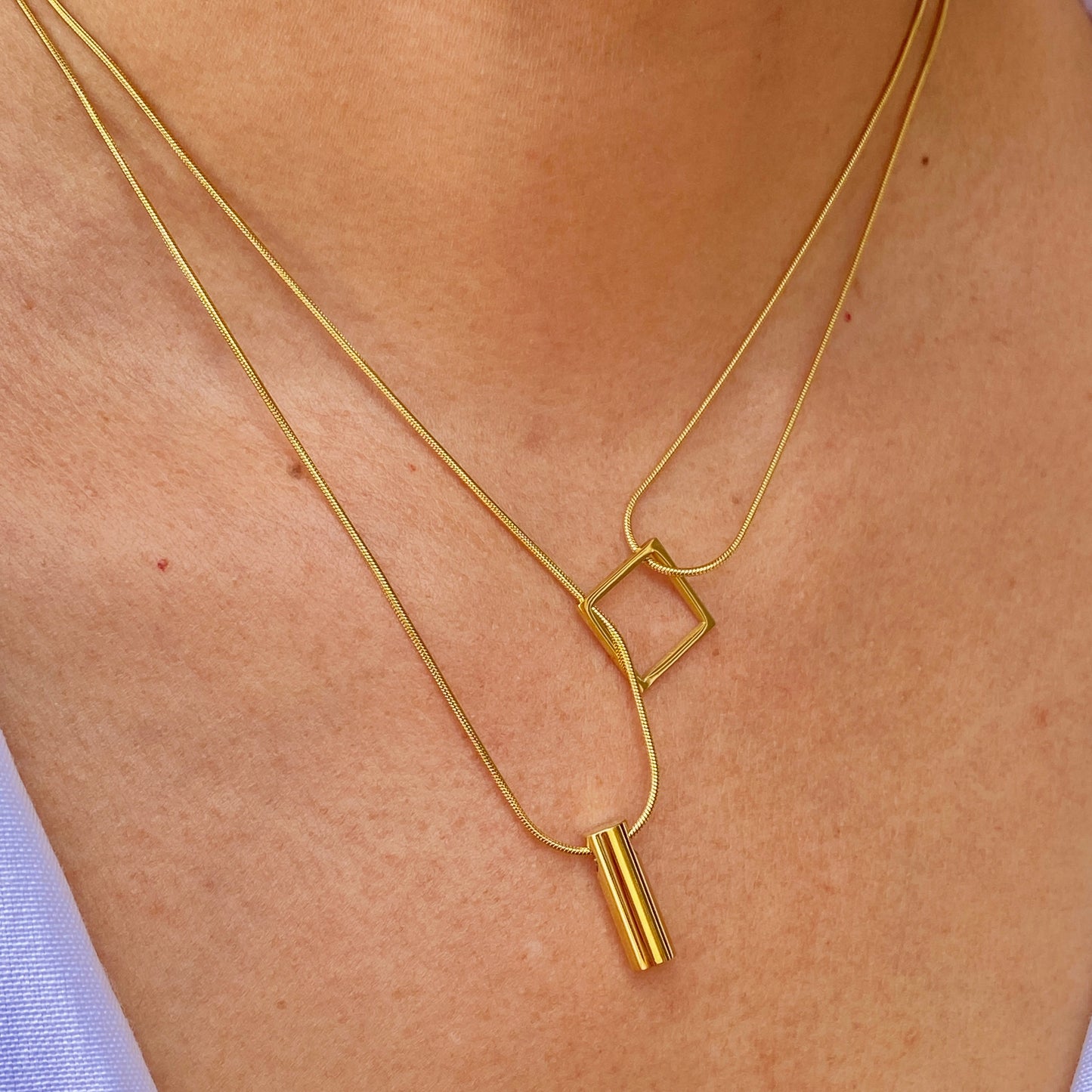 Collar Acero Inoxidable 6175-4