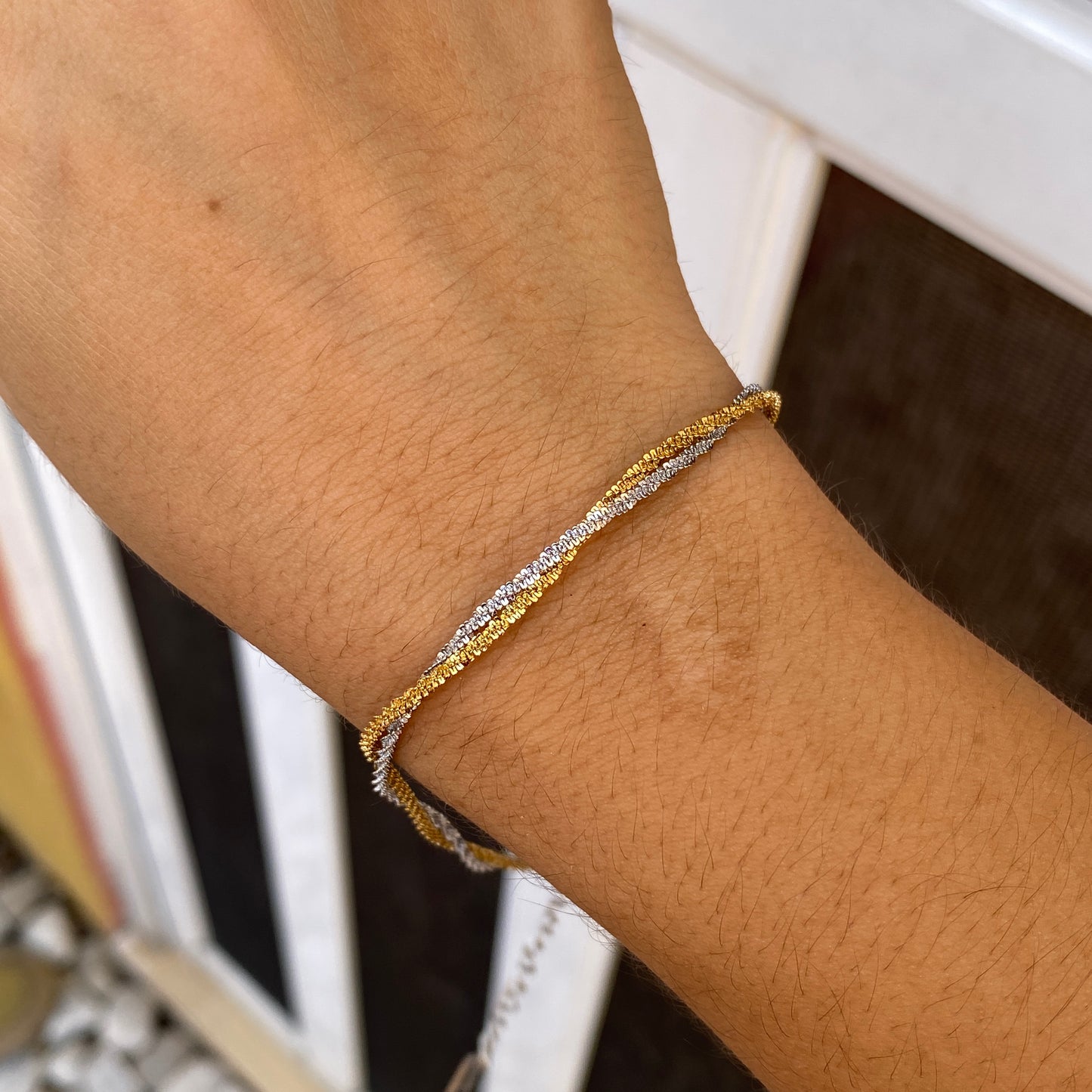 Pulsera Acero Inoxidable 6175-45