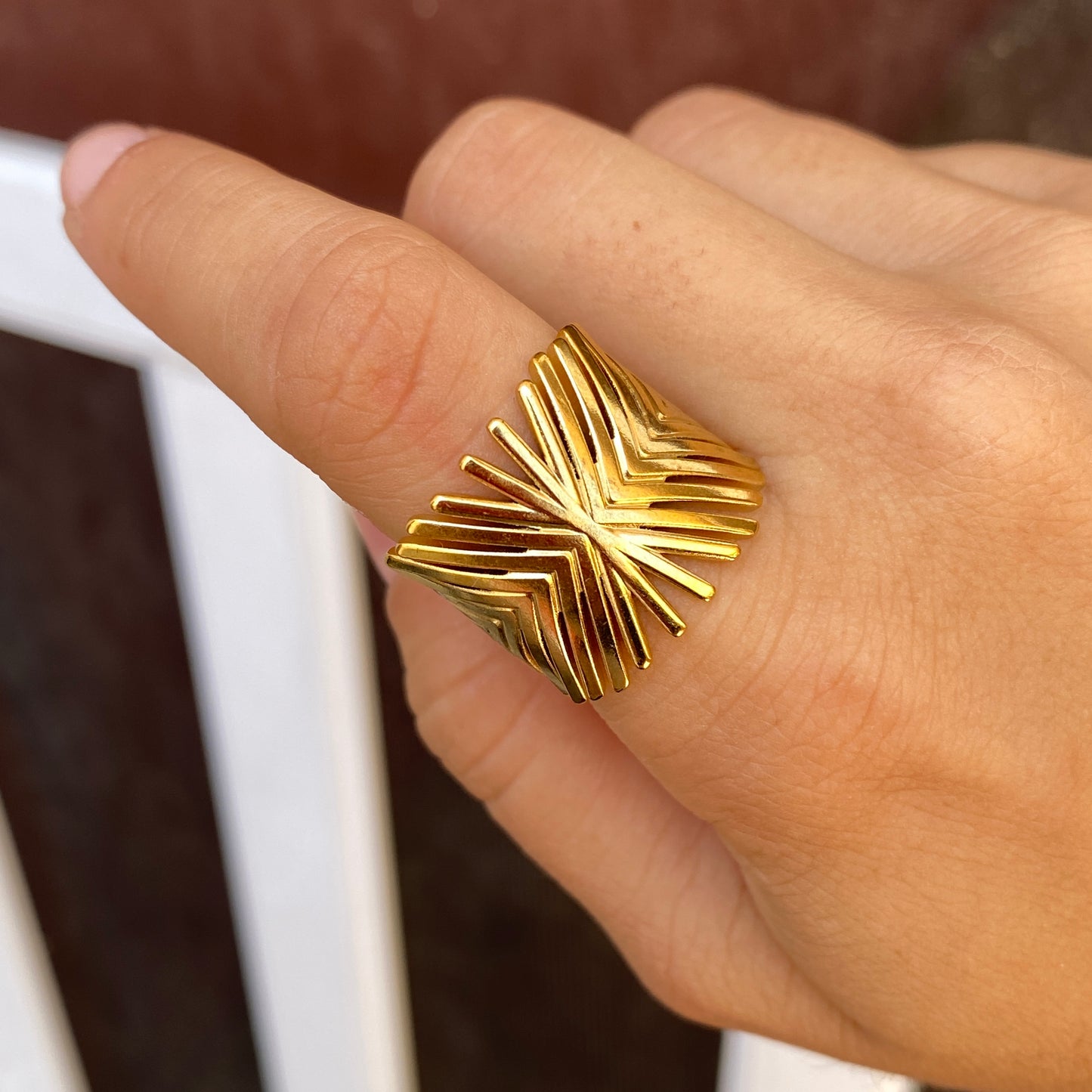 Anillo Acero Inoxidable 6175-68