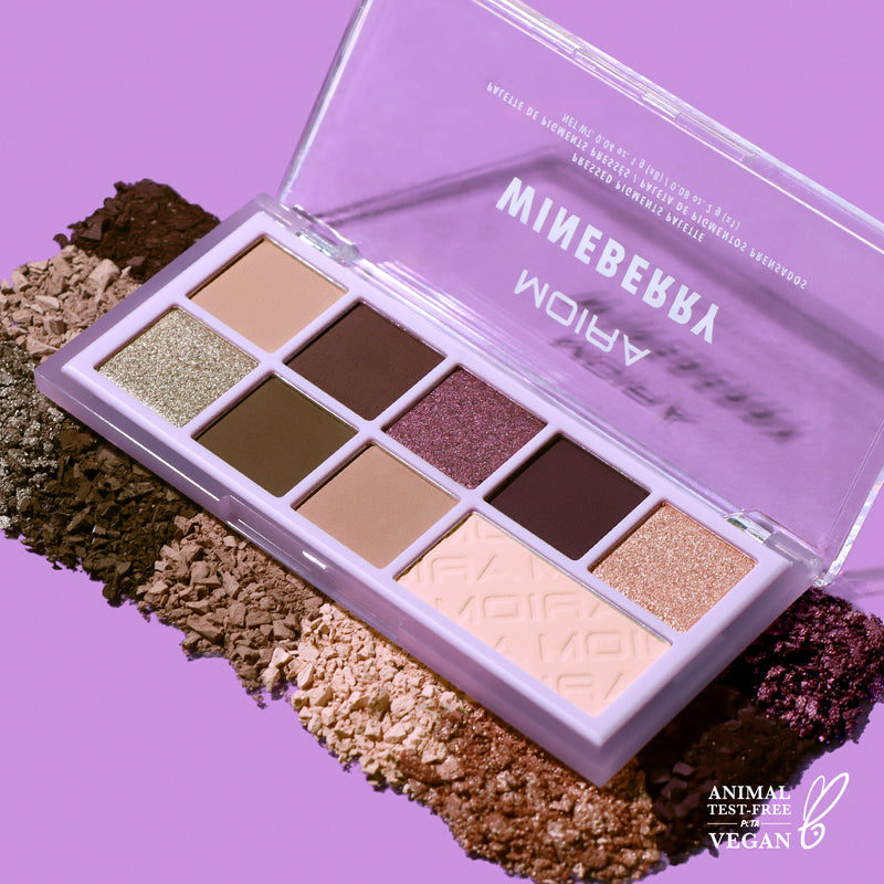 Paleta Pigmentos Compactos Moira Beauty