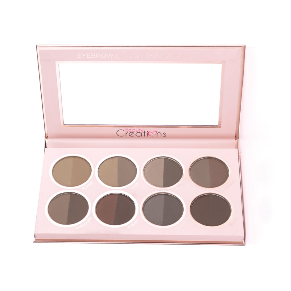 Polvo Definidor de Cejas Book Beauty Creations