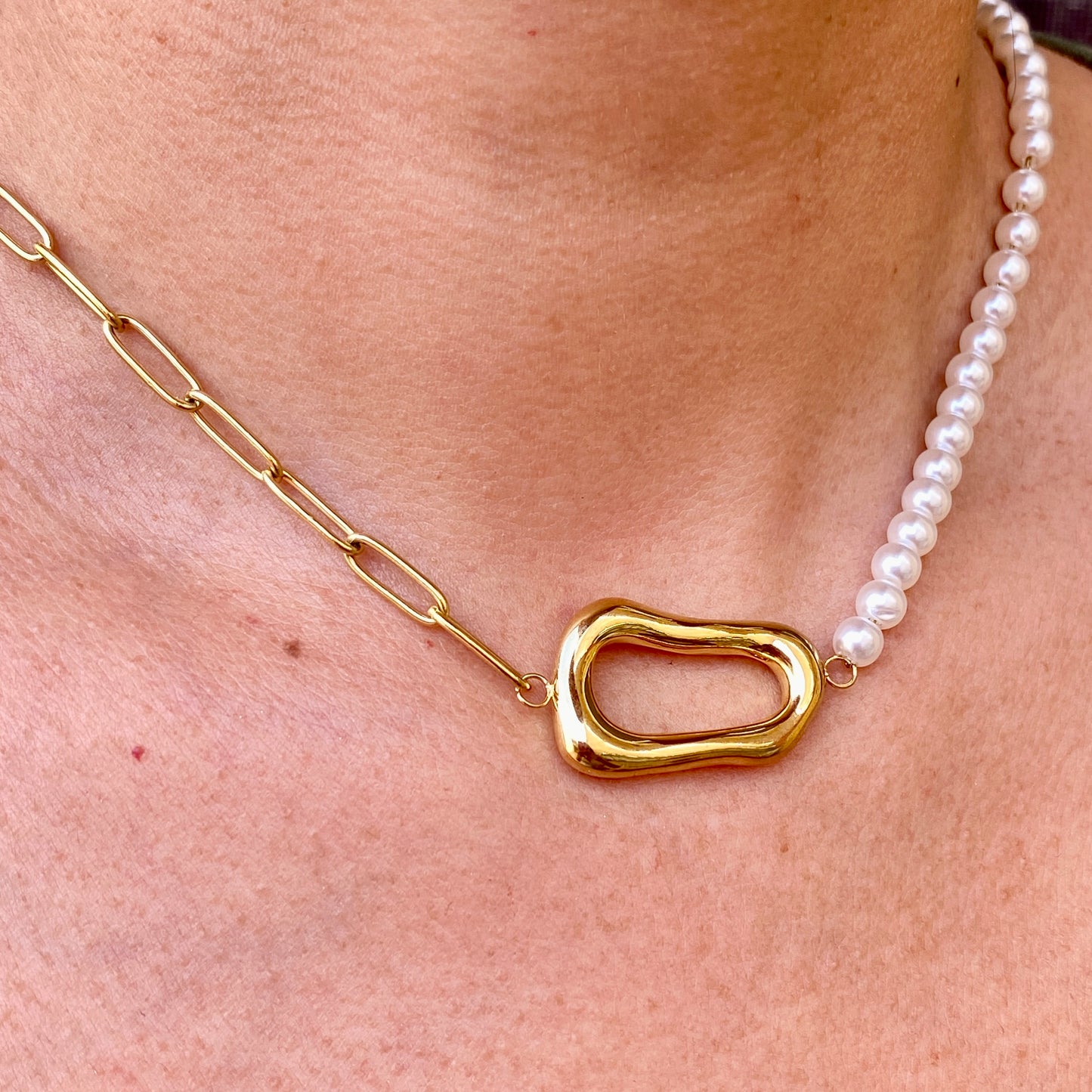 Collar Acero Inoxidable 7095-19