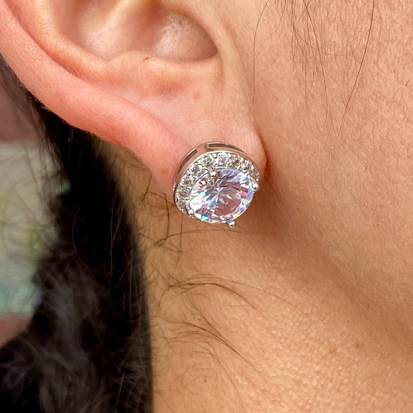 Aretes Chapa de Oro 7280-133