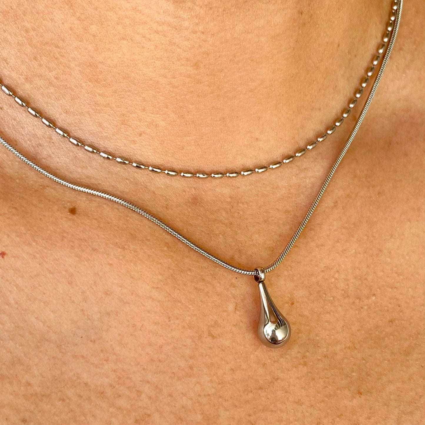 Collar Acero Inoxidable 7280-17