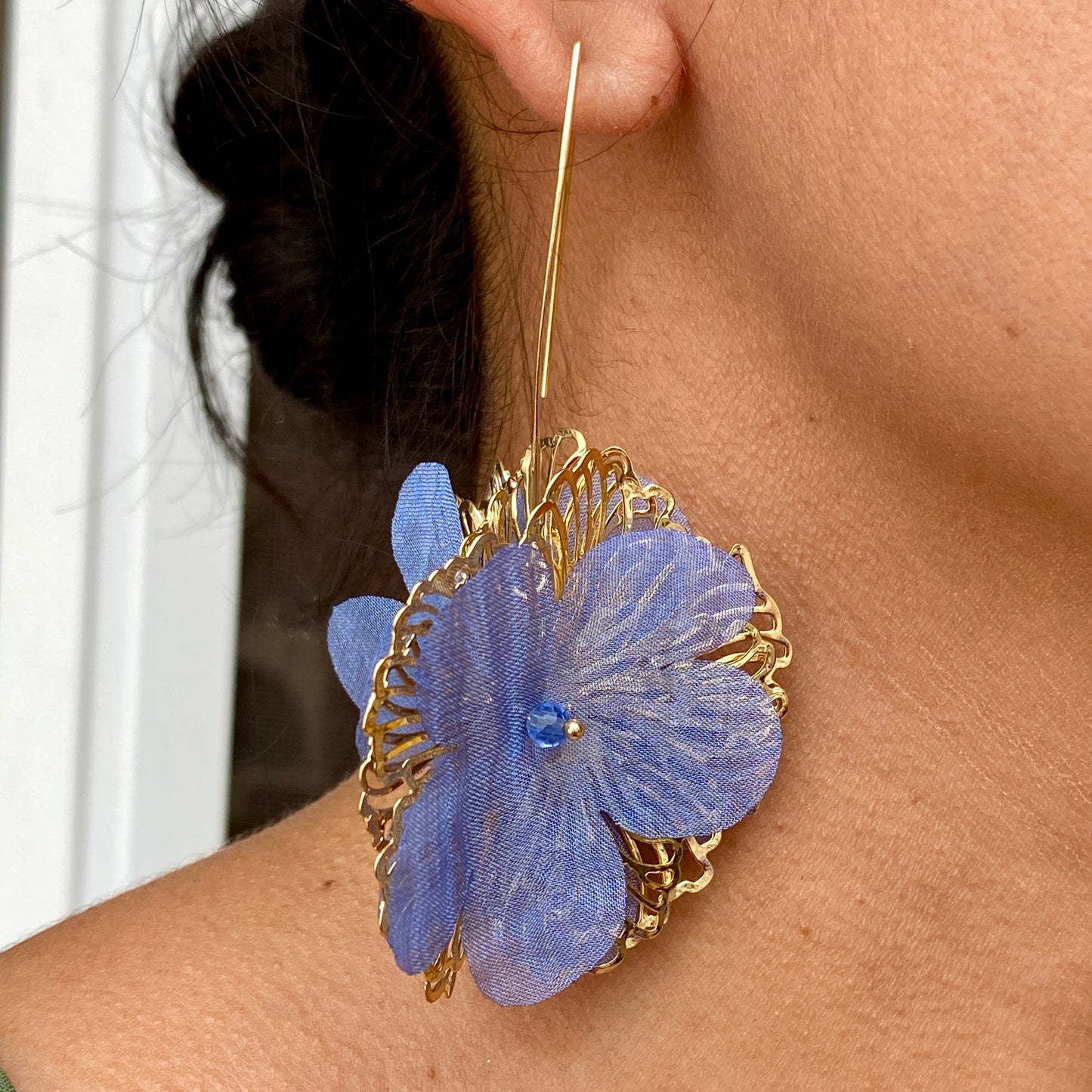 Aretes Chapa de Oro 7339-107