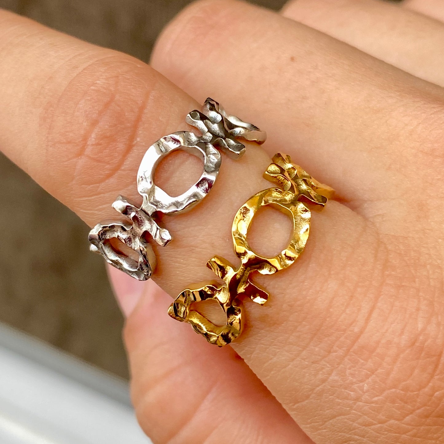 Anillo Acero Inoxidable 7339-45
