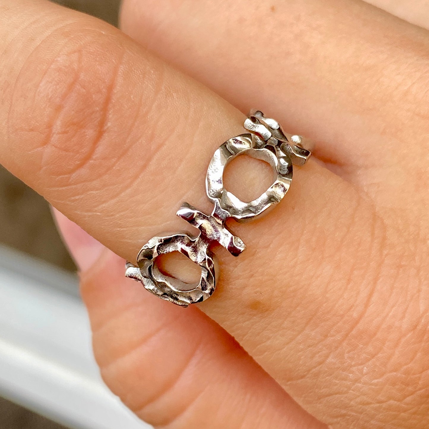 Anillo Acero Inoxidable 7339-45