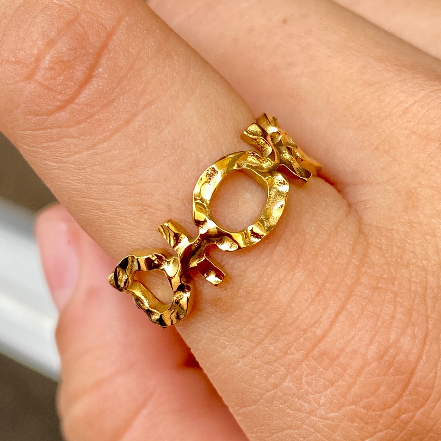 Anillo Acero Inoxidable 7339-45