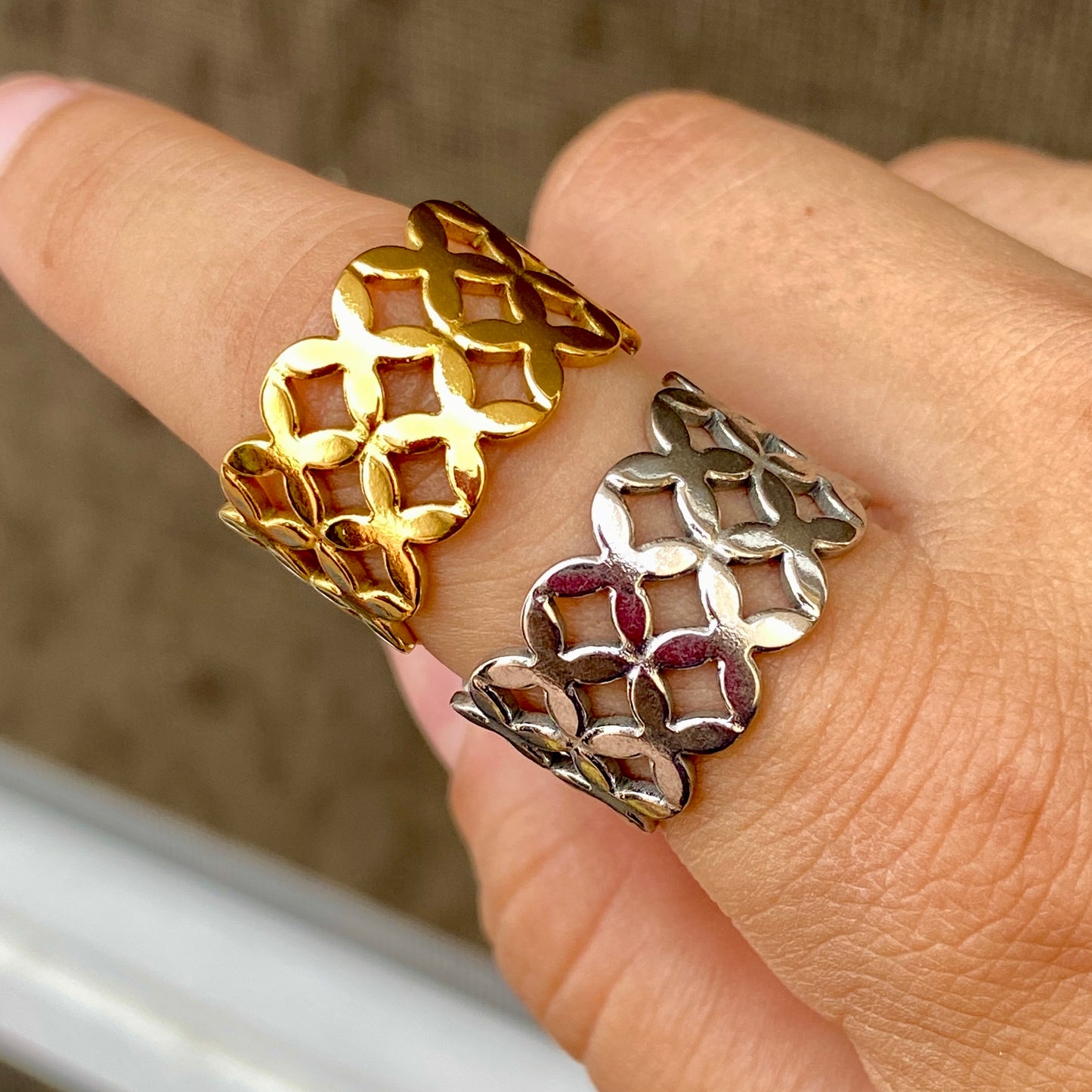 Anillo Acero Inoxidable 7339-47