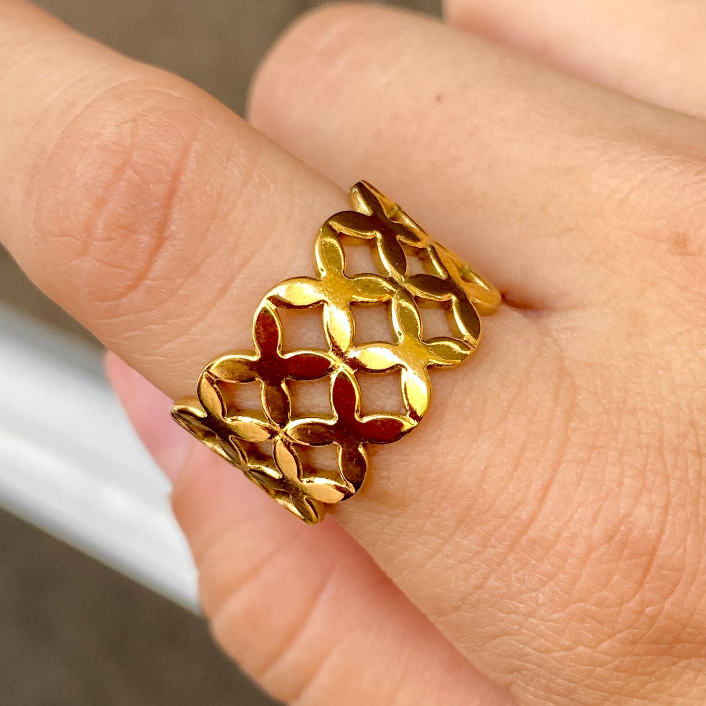 Anillo Acero Inoxidable 7339-47