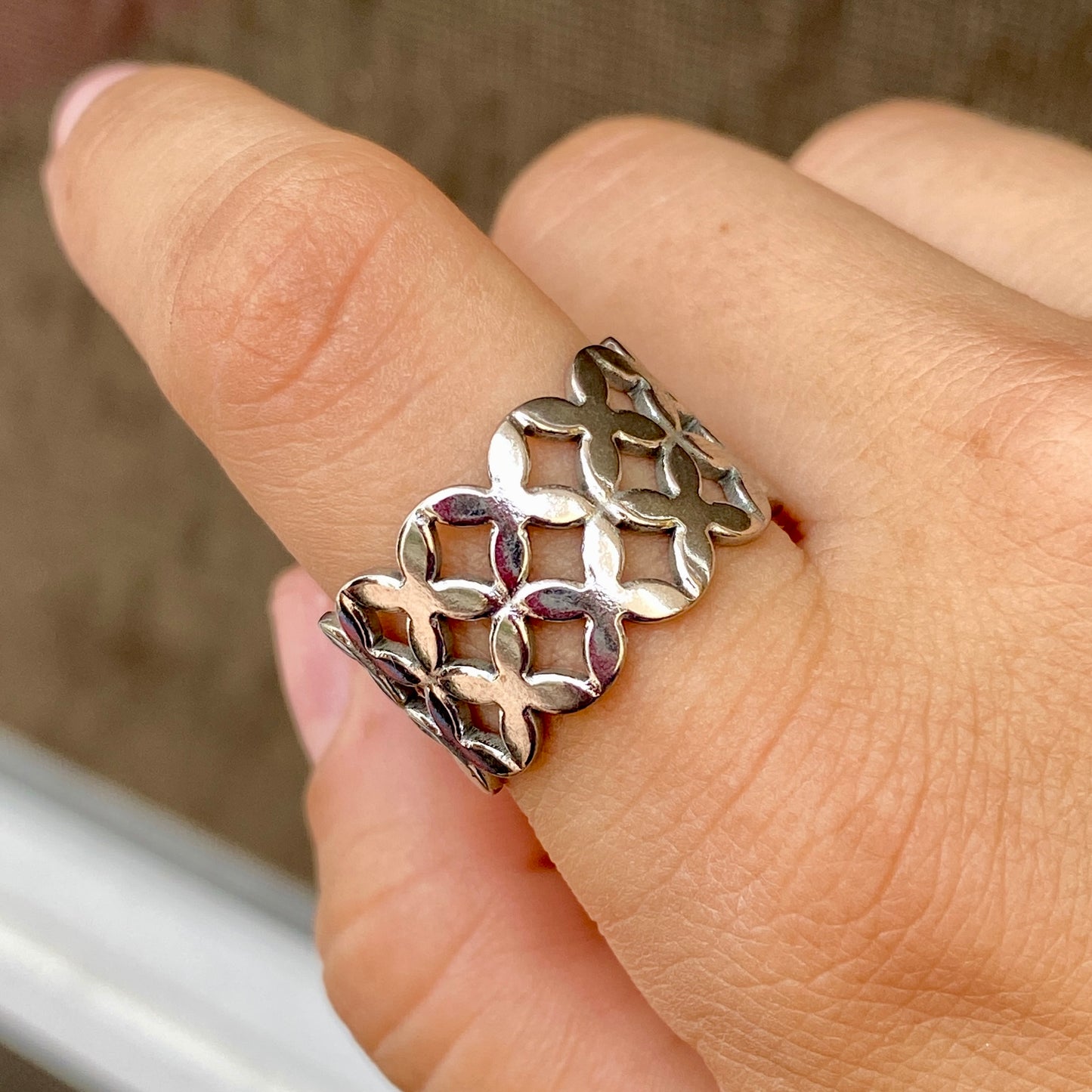 Anillo Acero Inoxidable 7339-47