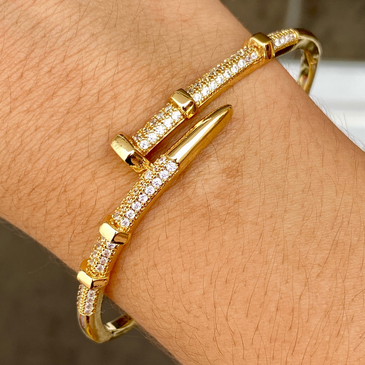 Pulseras Dupe BVLGARI Chapa De Oro 7339-6