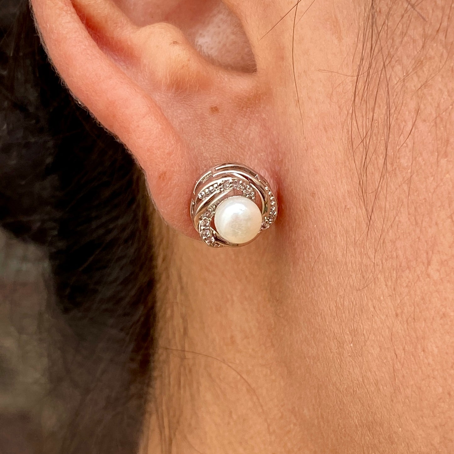 Aretes Chapa de Oro 7339-61