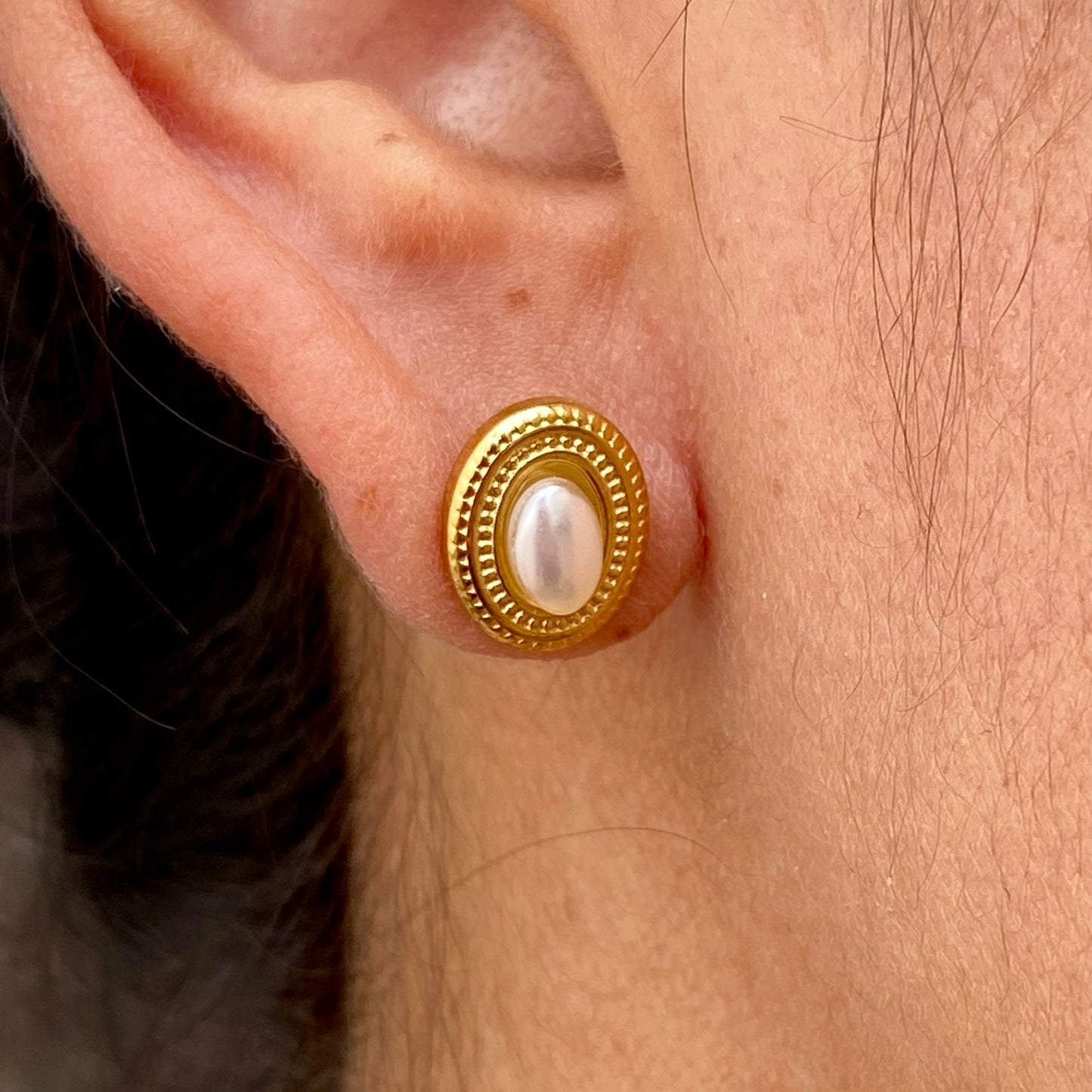 Aretes Acero Inoxidable 7339-96