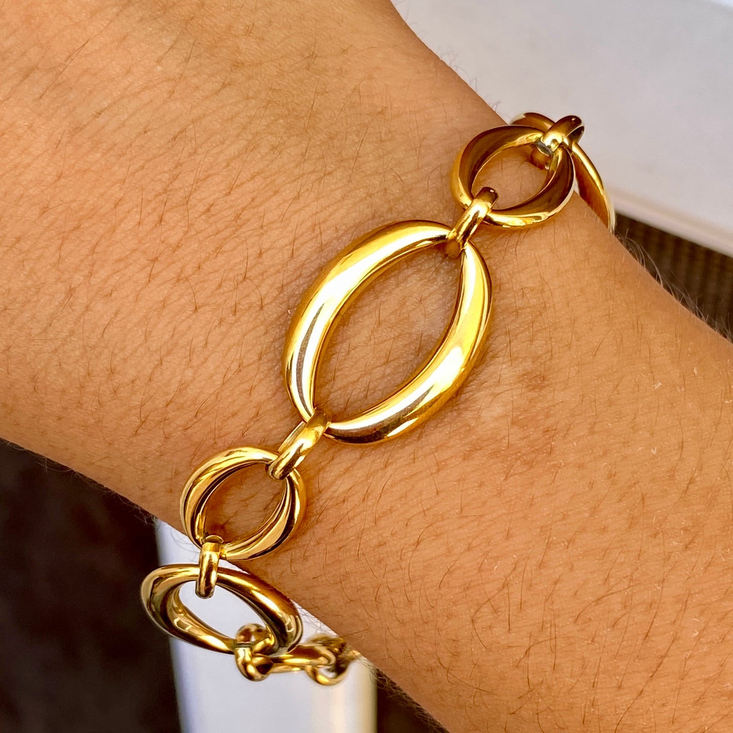 Pulsera Acero Inoxidable 7387-1