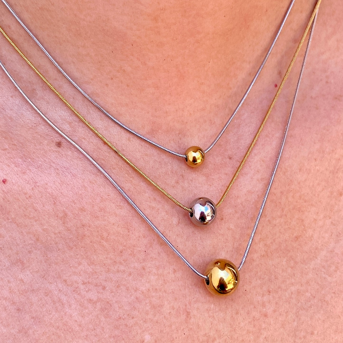 Collar Acero Inoxidable 7387-105