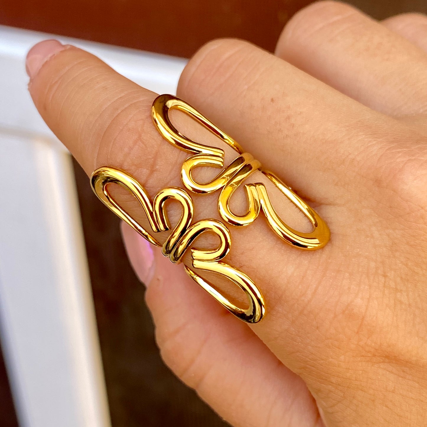 Anillo Acero Inoxidable 7387-112