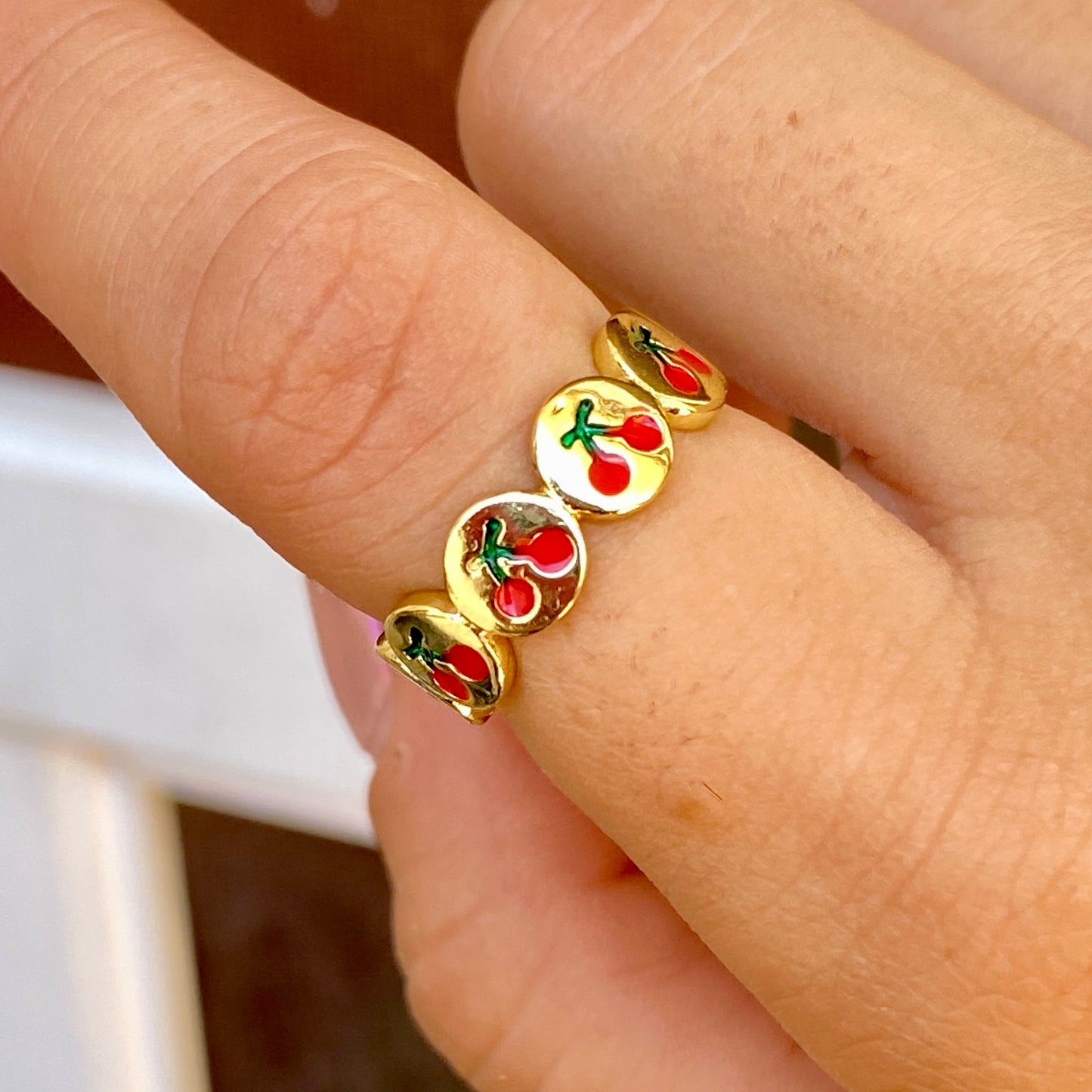 Anillo Chapa de Oro 7387-24