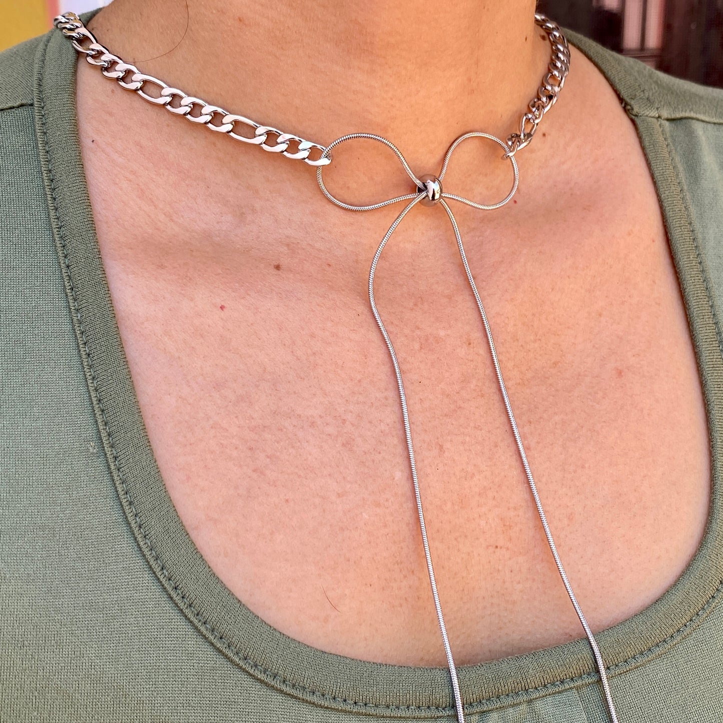 Collar Acero Inoxidable 7387-27