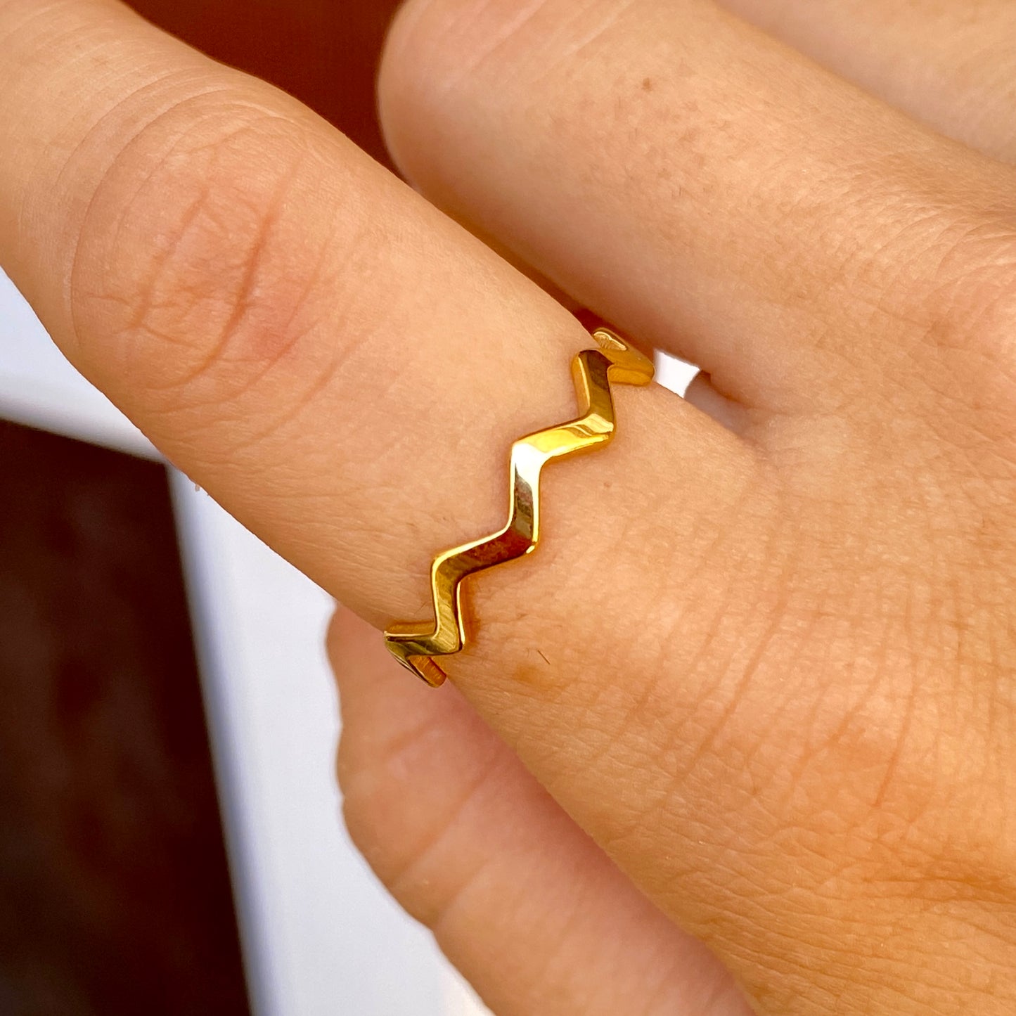 Anillo Acero Inoxidable 7387-34
