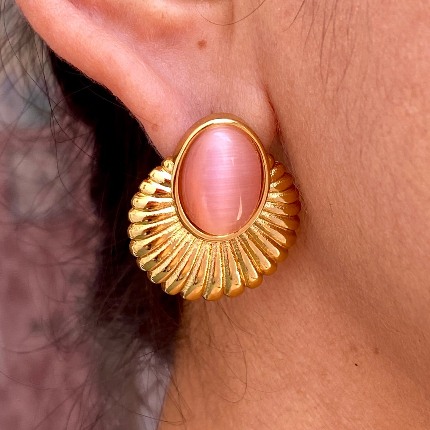 Aretes Acero Inoxidable 7387-39
