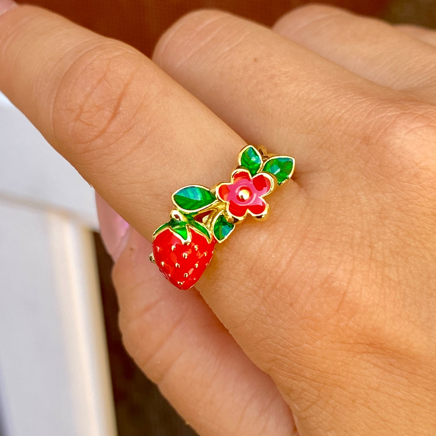 Anillo Chapa de Oro 7387-44