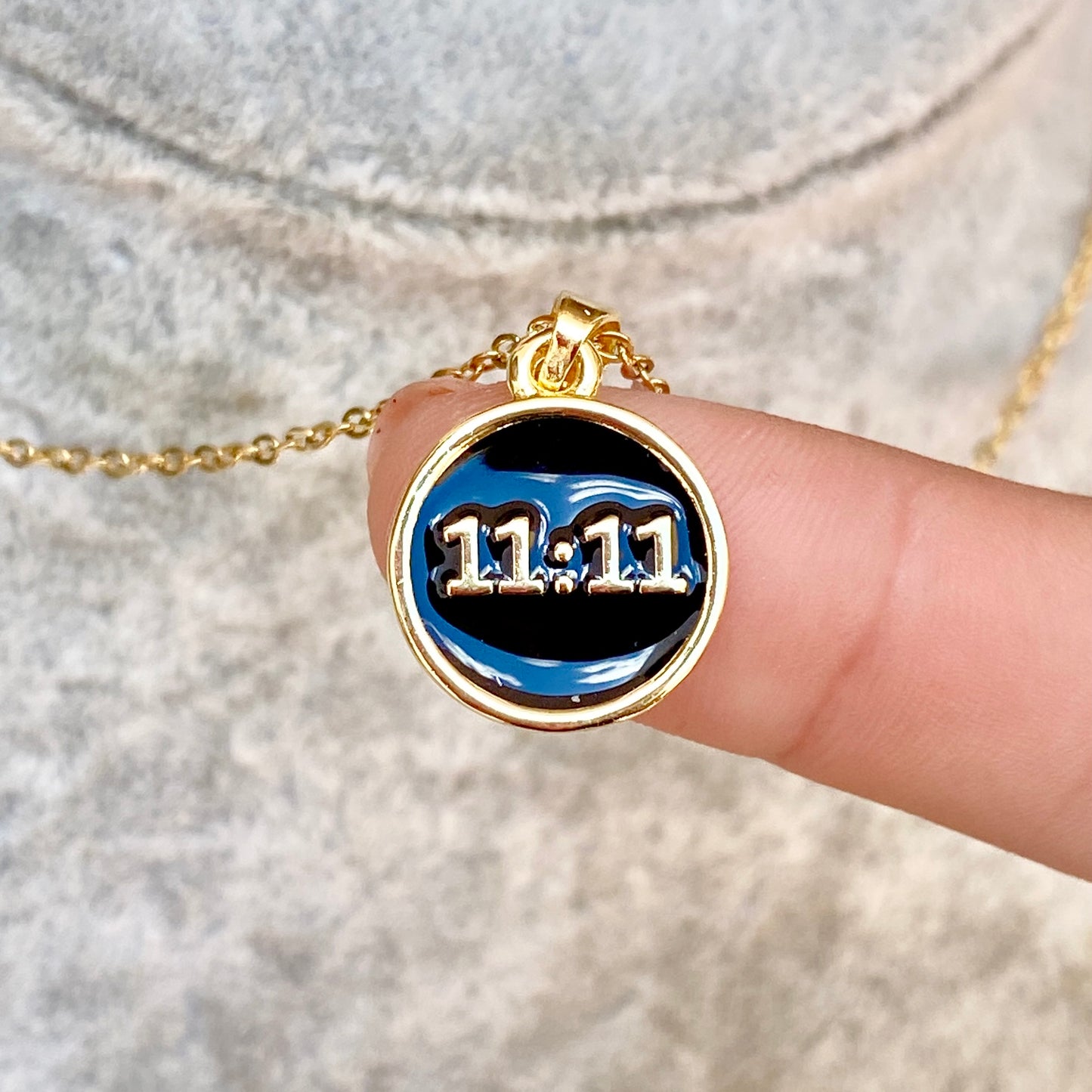 Collar 11:11 Acero Inoxidable 7387-51