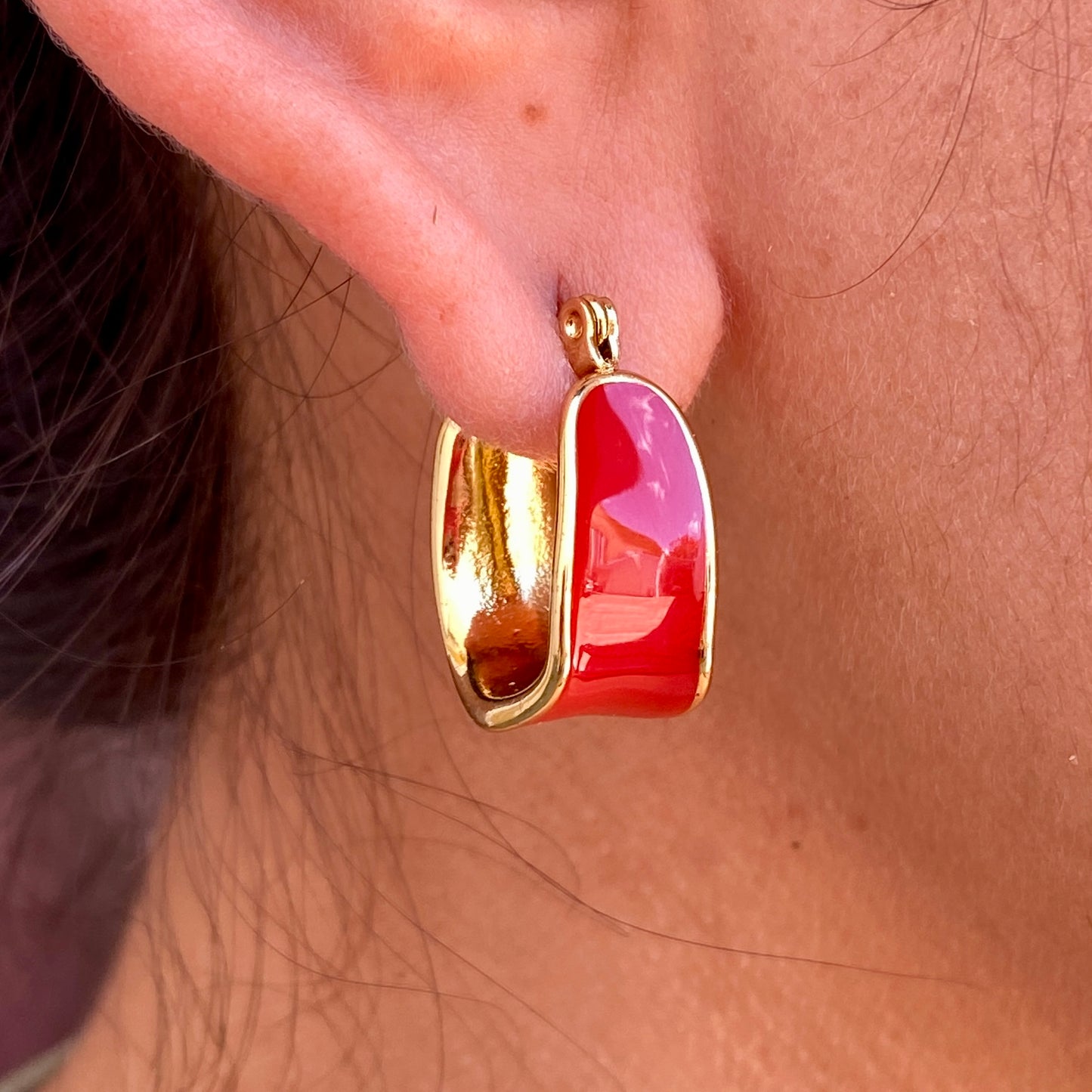 Aretes Acero Inoxidable 7387-90