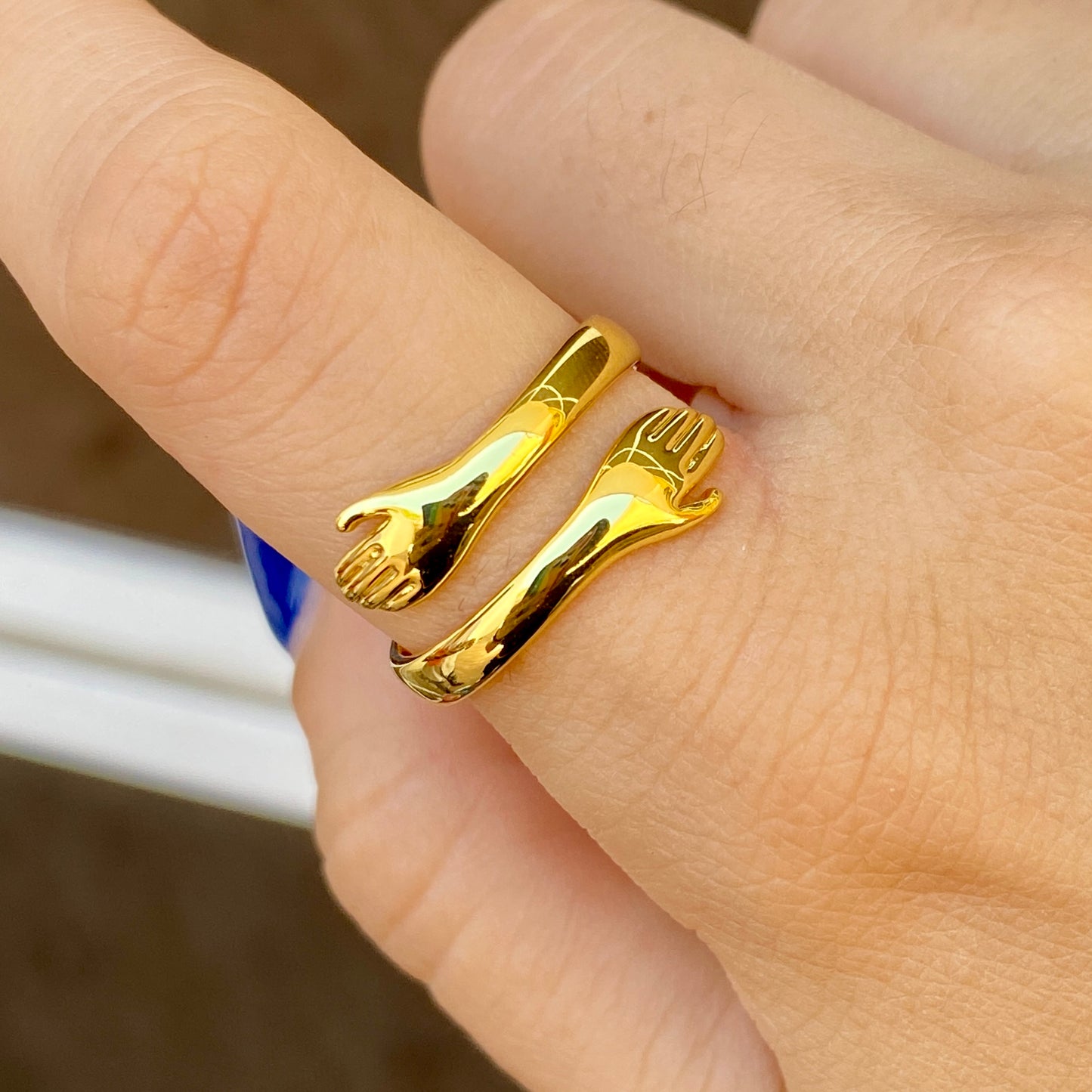 Anillo Acero Inoxidable Ajustable 7417-42