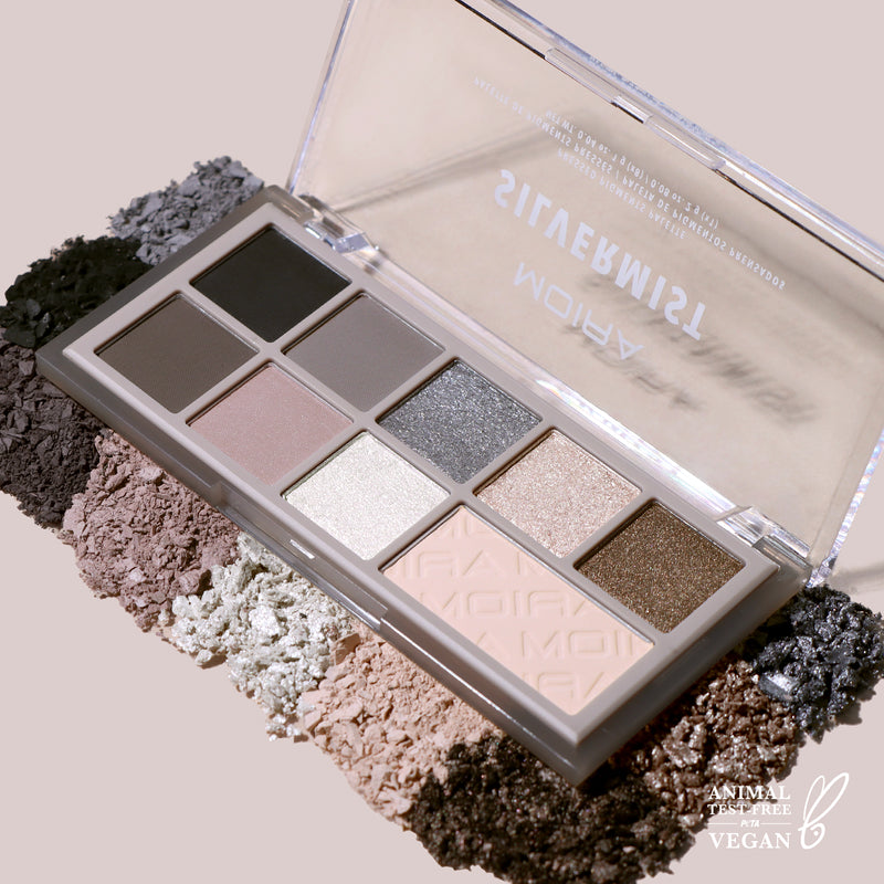 Paleta Pigmentos Compactos Moira Beauty