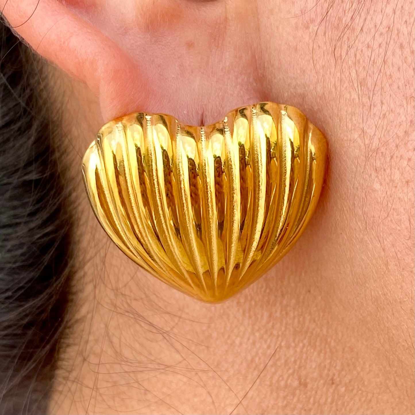 Aretes Acero Inoxidable 8017-25