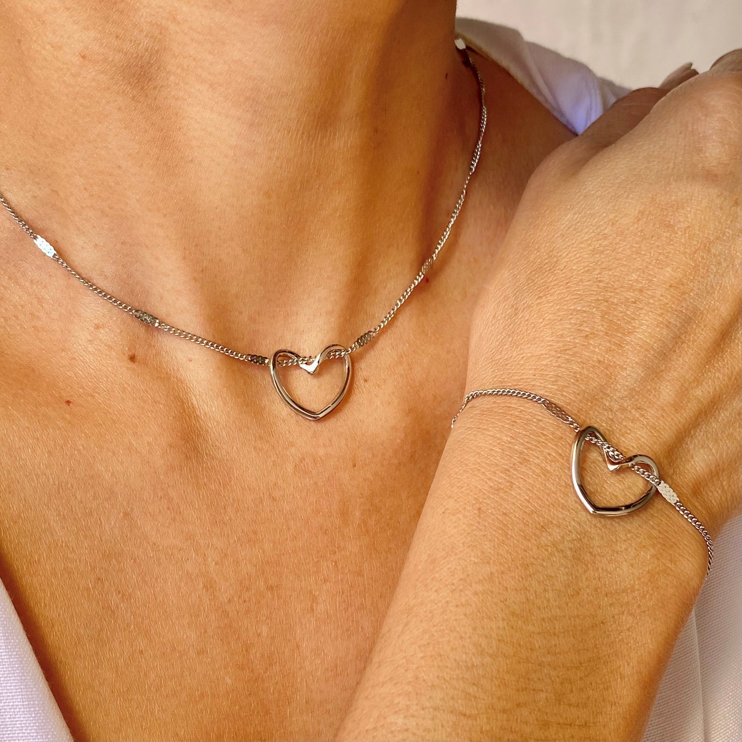 Set Collar Acero Inoxidable 8017-38