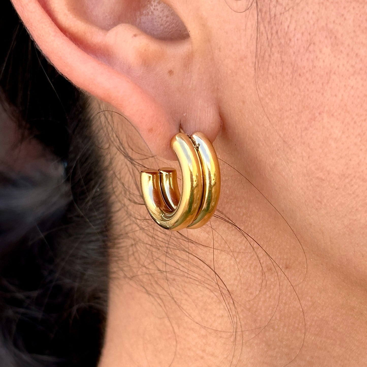 Aretes Acero Inox 8096-11