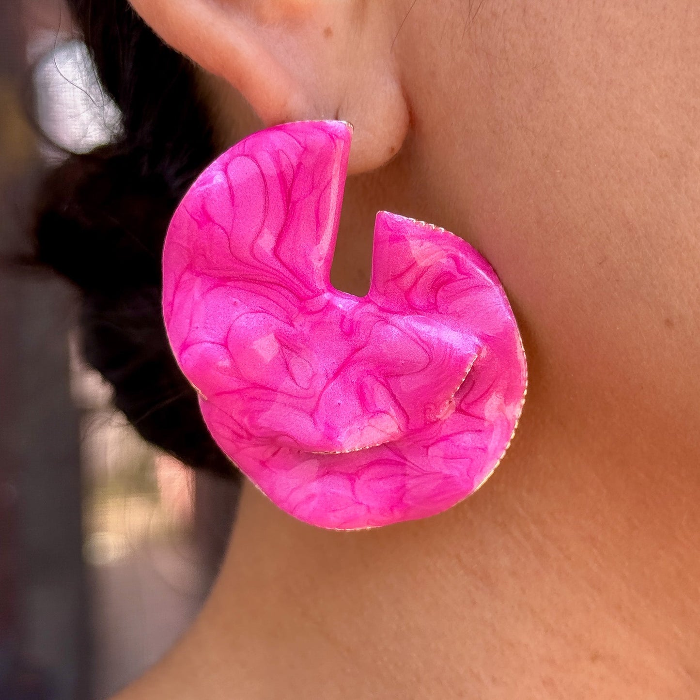 Aretes Fiusa Acero Inox 8096-39