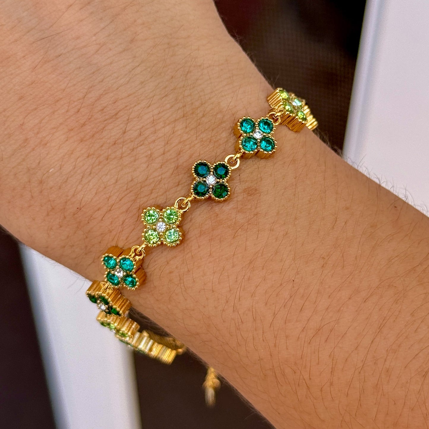 Pulsera Premium Zirconia Acero Inox 8096-63