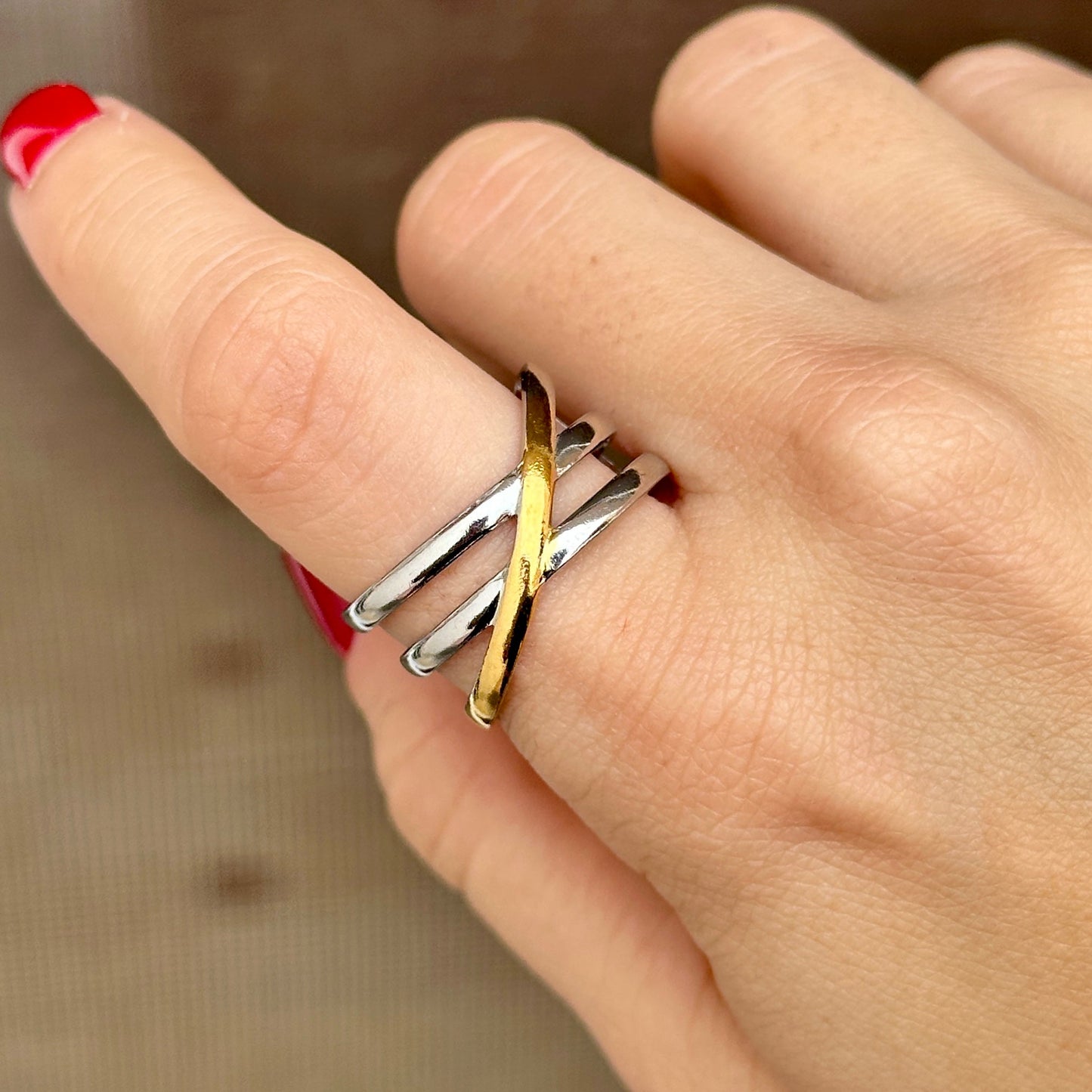 Anillo Acero Inoxidable 8117-48