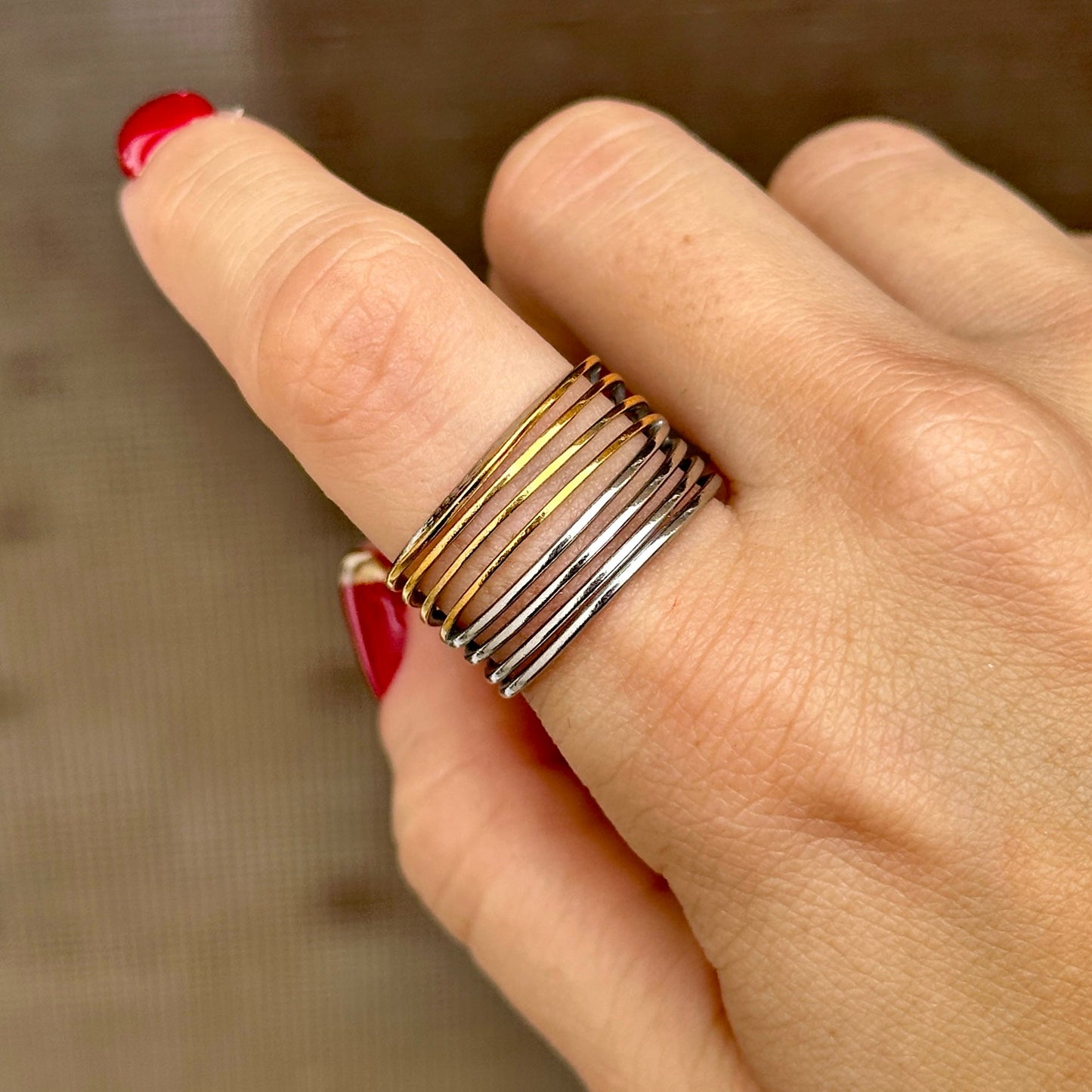 Anillo Acero Inoxidable 8117-52