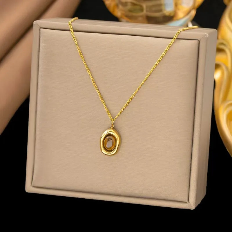 Collar Gota Carey Acero Inox 8196-22