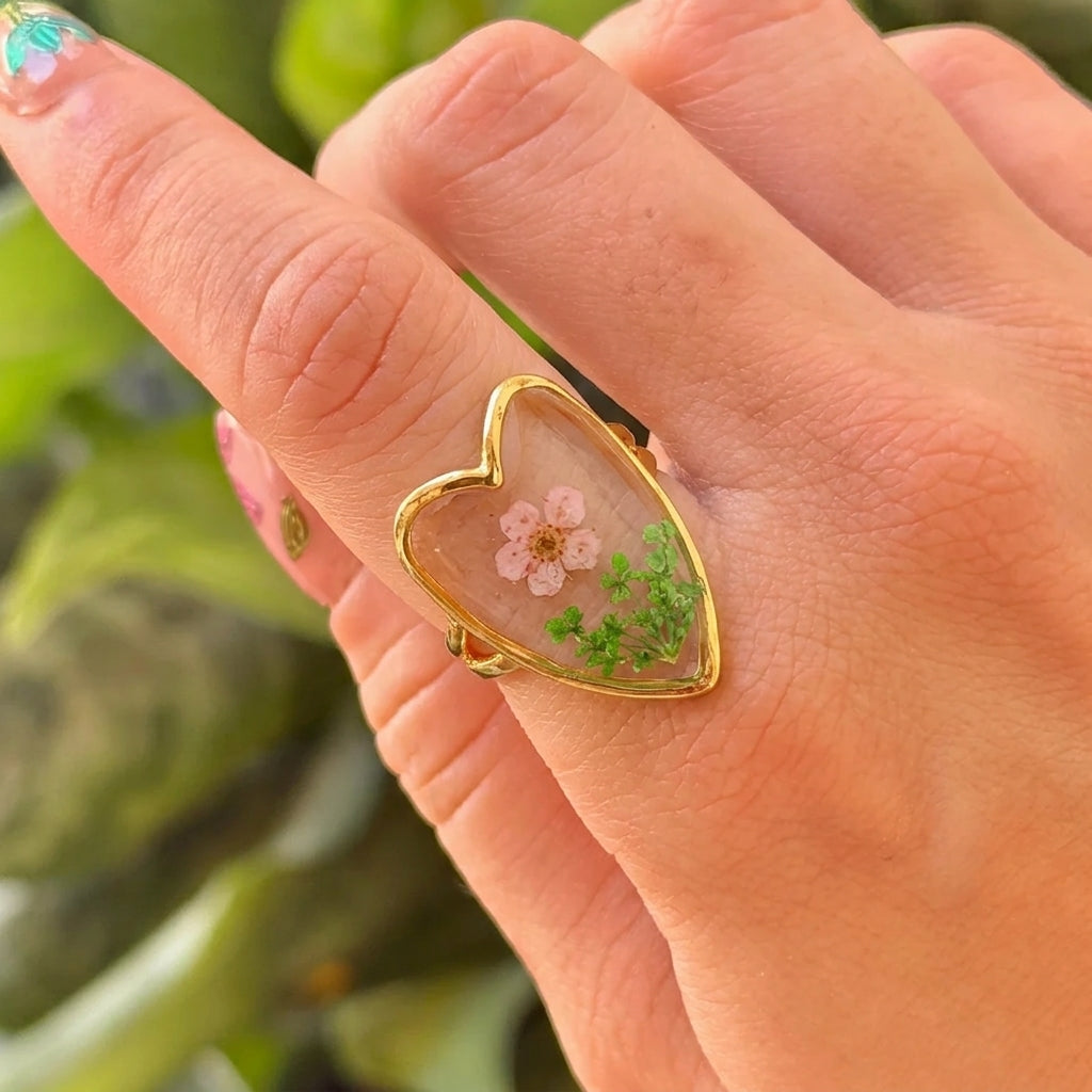 Anillo Corazon Acero Inox 8279-42