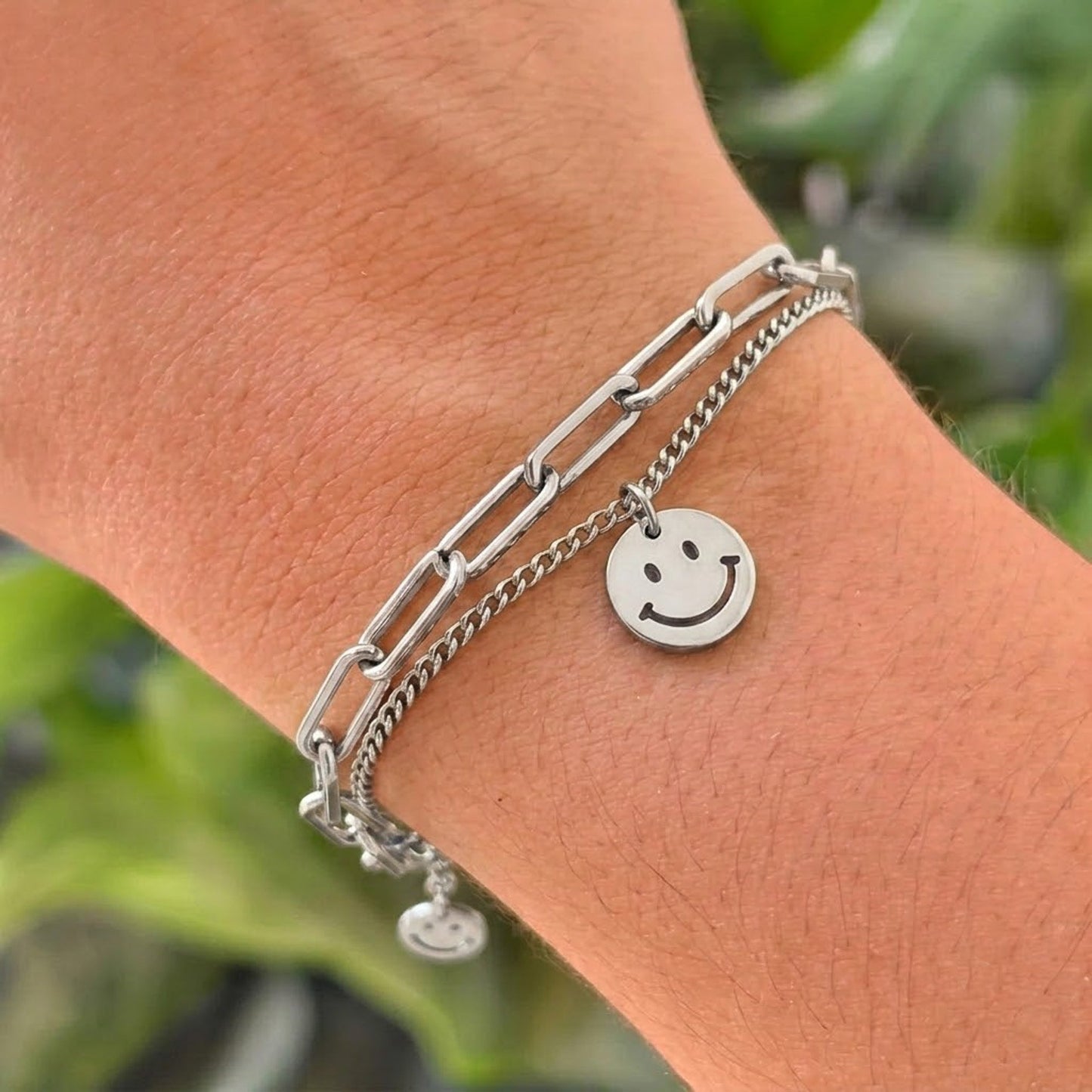 Pulsera Happy Face Acero Inoxidable 8279-48