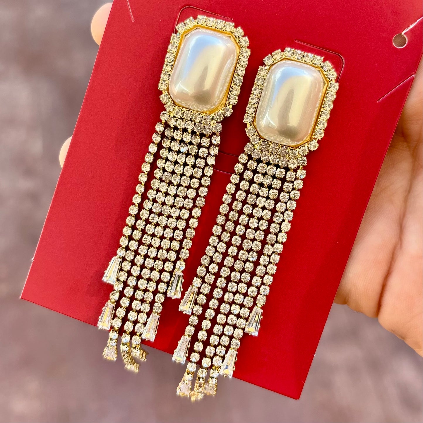 Aretes Chapa de Oro 8811-291