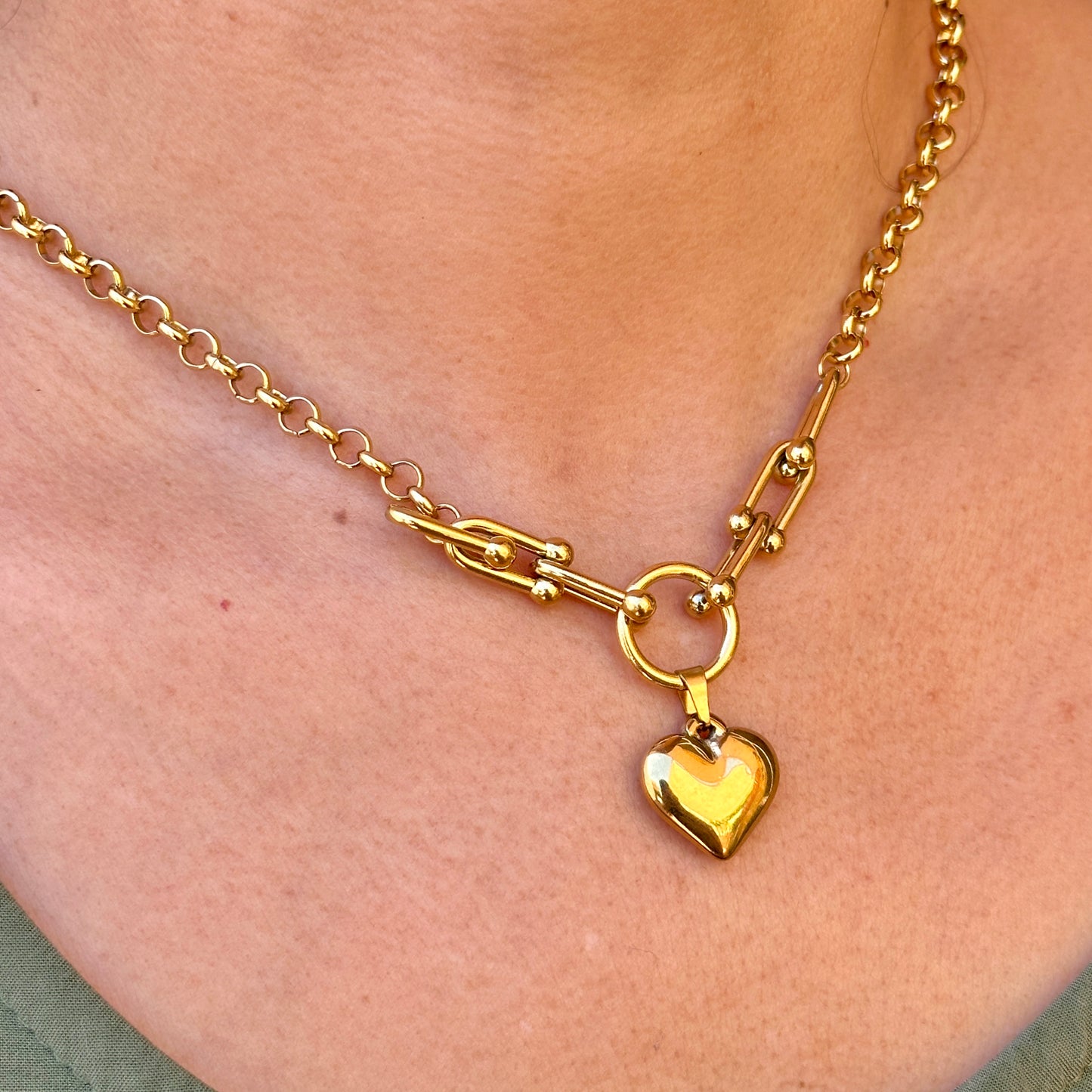 Collar Acero Inoxidable 8901-125