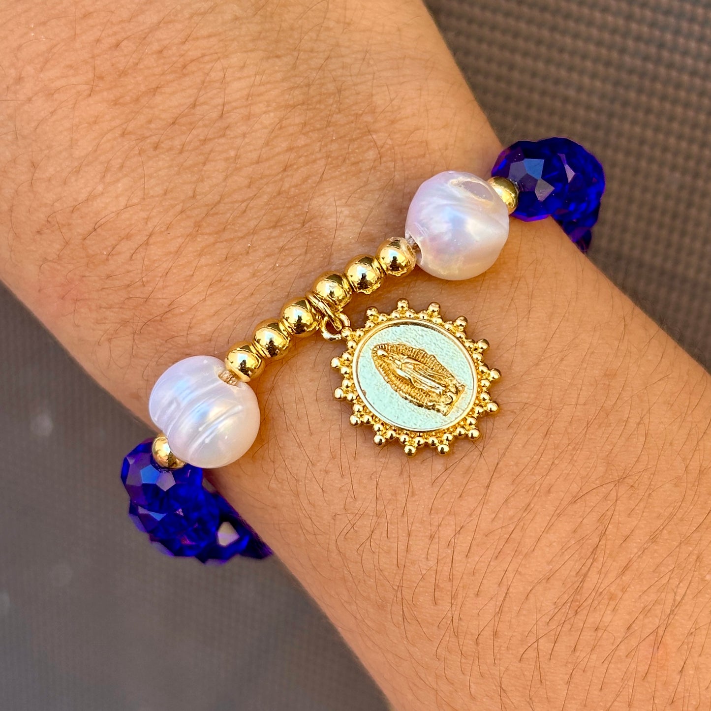 Pulsera Chapa De Oro 8901-152