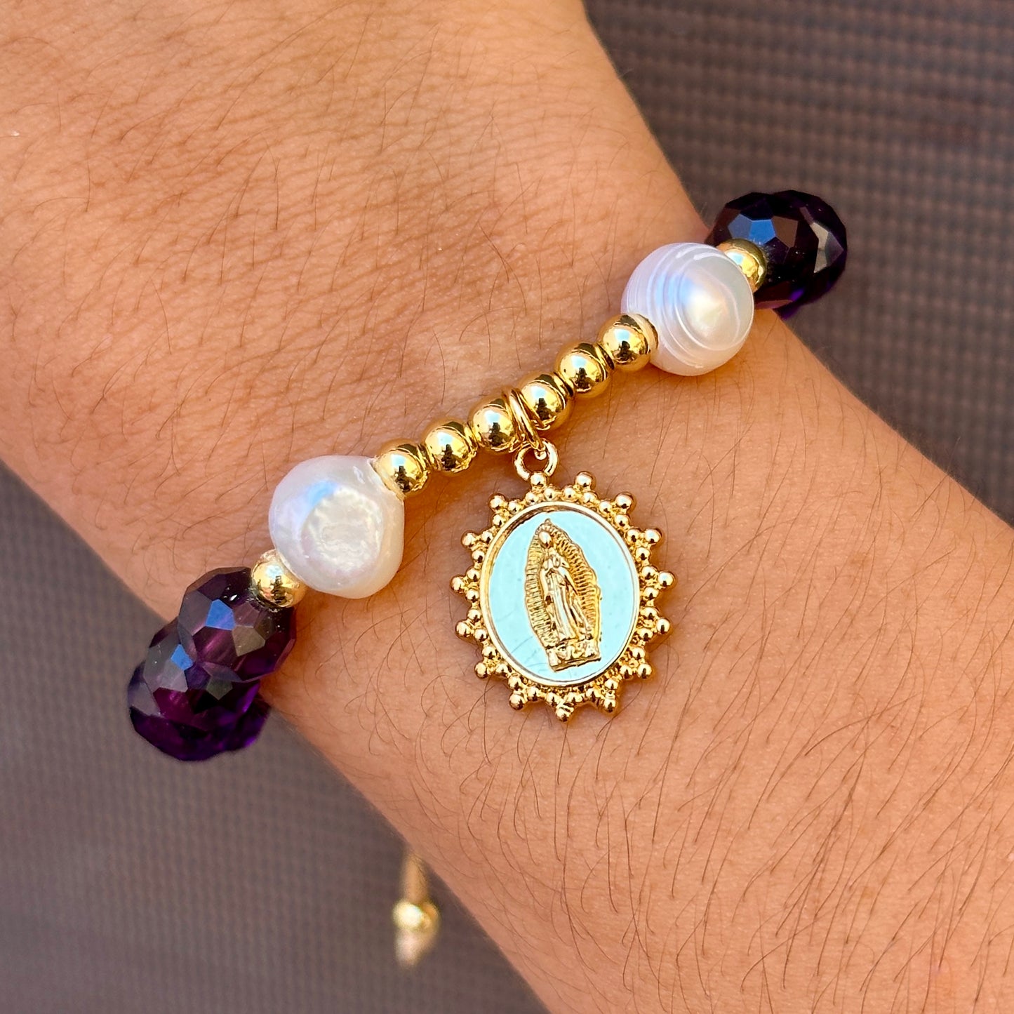 Pulsera Chapa De Oro 8901-152